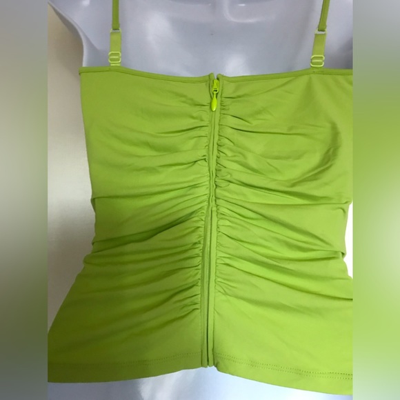 CACH’E, size S, sleeveless women top pistachio ,closing on the back with zipper - Picture 7 of 13